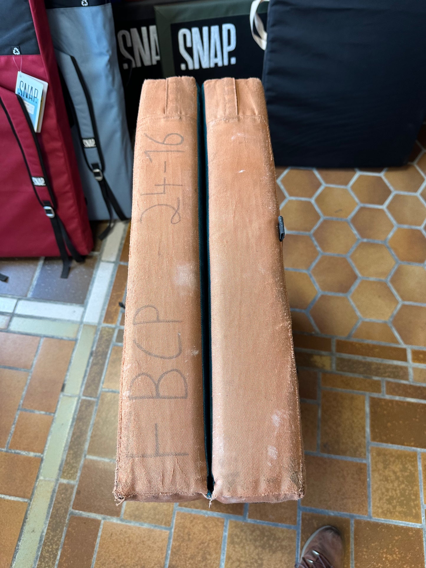 Crash-pad BLACK DIAMOND Circuit - OCCASION (FBCP 24-16)