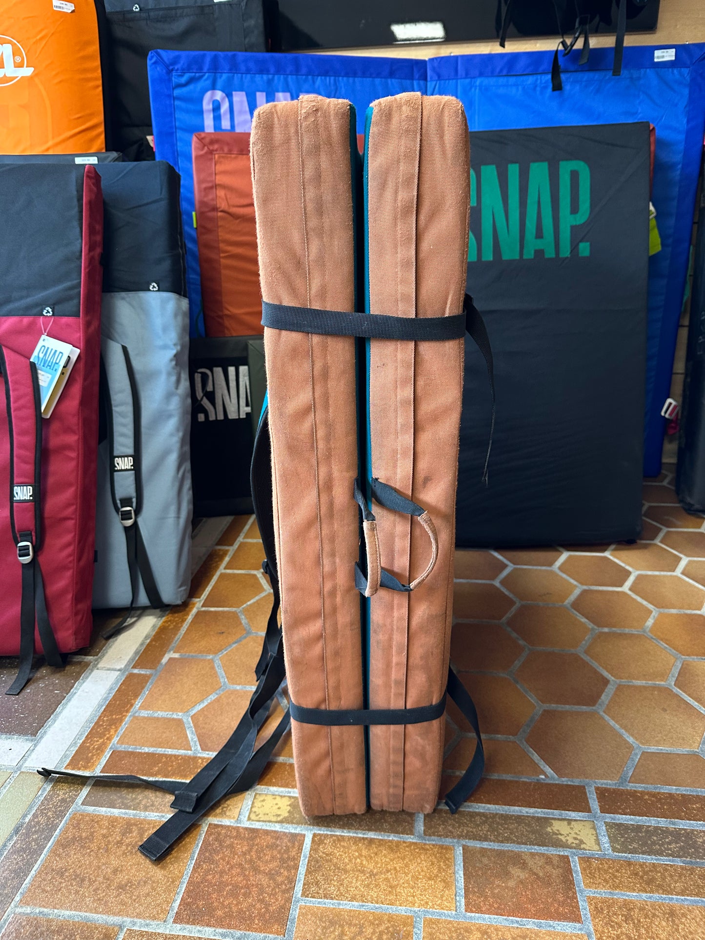 Crash-pad BLACK DIAMOND Circuit - OCCASION (FBCP 24-16)