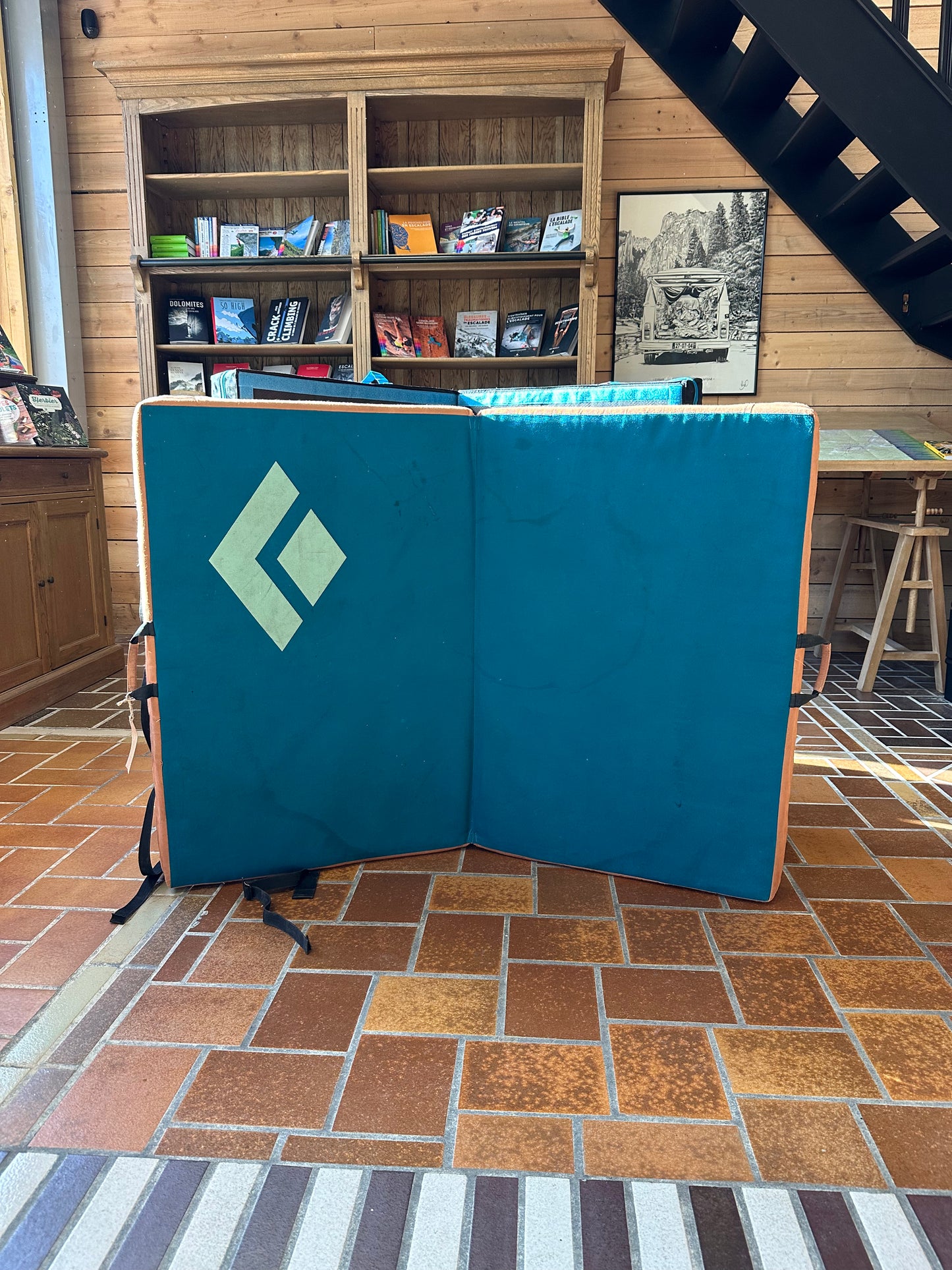 Crash-pad BLACK DIAMOND Circuit - OCCASION (FBCP 24-12)