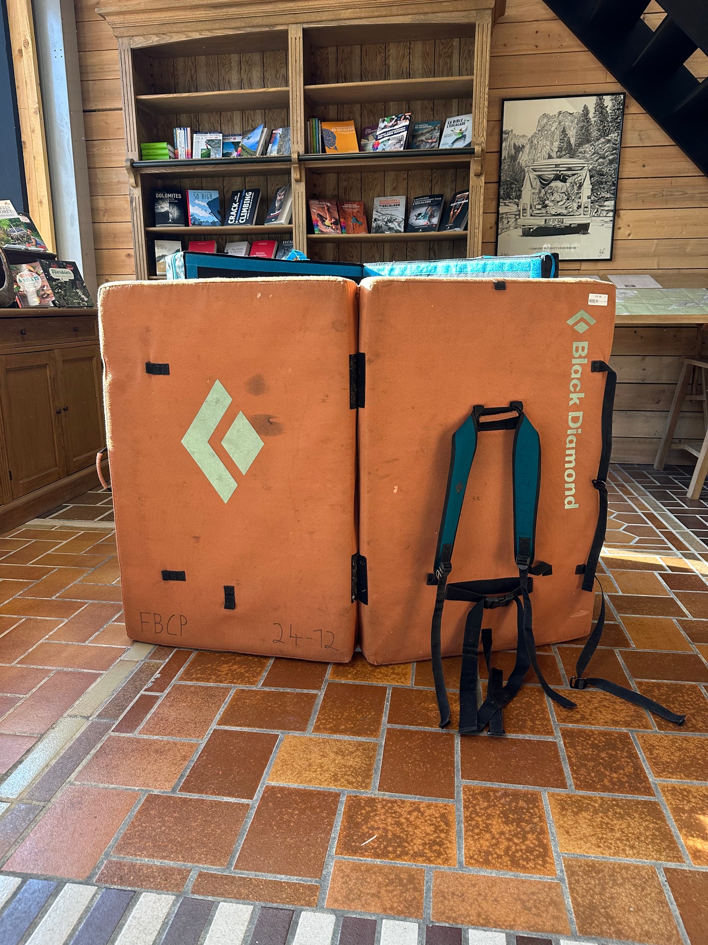 Crash-pad BLACK DIAMOND Circuit - OCCASION (FBCP 24-12)