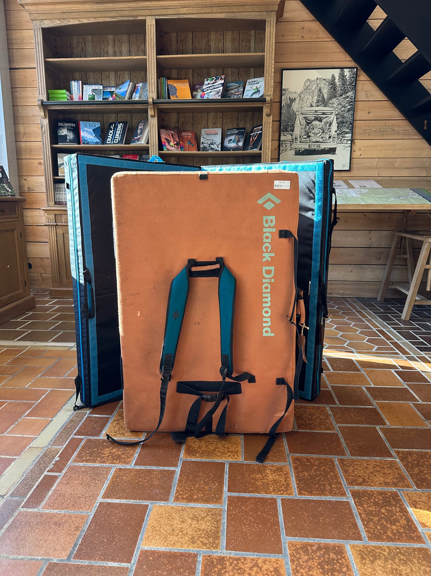 Crash-pad BLACK DIAMOND Circuit - OCCASION (FBCP 24-12)