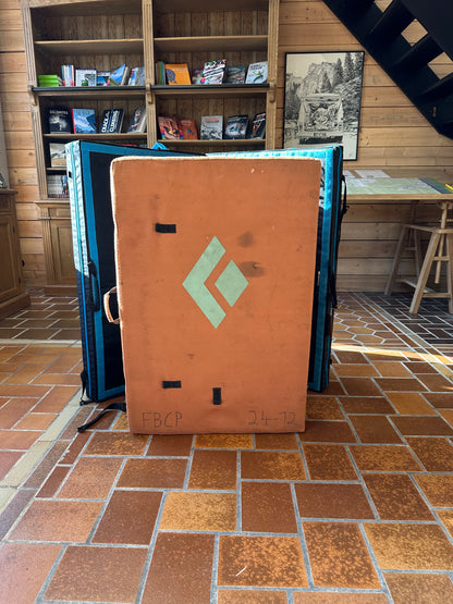 Crash-pad BLACK DIAMOND Circuit - OCCASION (FBCP 24-12)